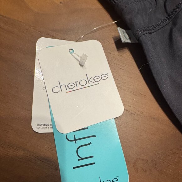 Cherokee Infinity Scrub Joggers- Women's Small, NWT - Picture 4 of 6